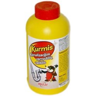 Sewer pipe cleaner KURMIS, granules, 500 g